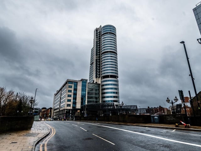 Bridgewater Place is the second tallest building in Leeds, reaching 112 metres. It used to be the tallest building in Leeds but was replaced by Altus House in 2021.