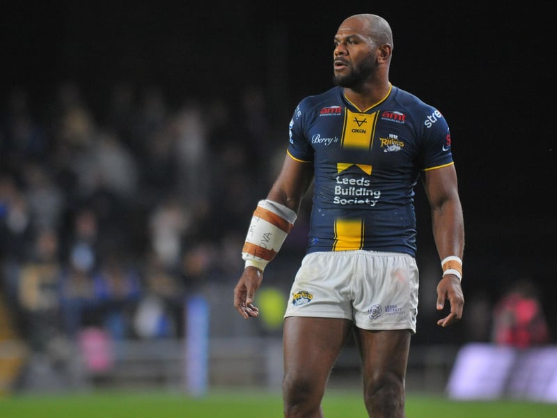 Scored a hat-trick in both games against Warrington during the regular season.