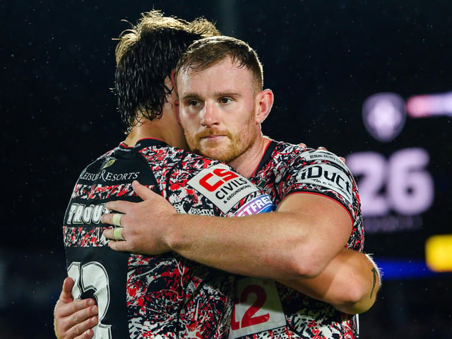 Grade A late contact on passer, one penalty point, total points one - no further action.
