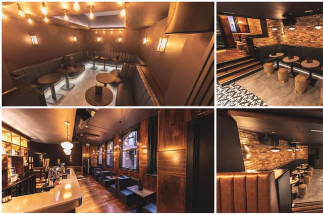 Named ‘The End’, the bar will be the result of a complete transformation of the historic building. Picture: Lee Call Photography & Film
