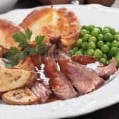 Roast Dinner Day is on November 4 in the UK. Photo: PA