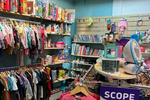 Scope Morley affordable children's wear and toys
