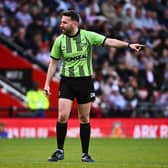Referee Liam Moore. Picture by Olly Hassell/SWpix.com.