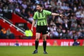 Referee Liam Moore. Picture by Olly Hassell/SWpix.com.