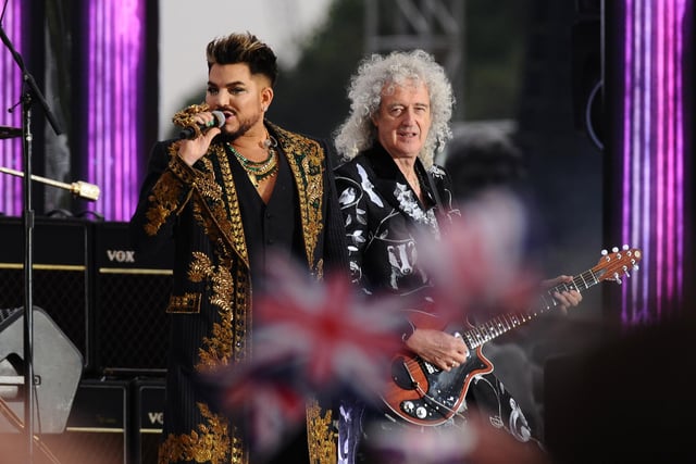Adam Lambert and Queen also got a few mentions by readers, with one person responding to say that she had seen them and they were "amazing".