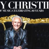 Tony Christie celebrating 80th birthday and life in music with Yorkshire homecoming show