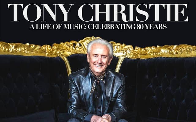 Tony Christie celebrating 80th birthday and life in music with Yorkshire homecoming show