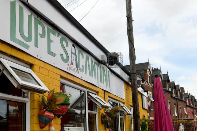 Our reviewer tried Lupe's Cantina in Burley