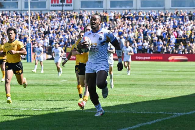 Maika Sivo's injury is a big blow for Leeds Rhinos. Picture by Matthew Merrick/SWpix.com.