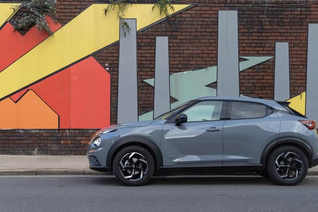Nissan Juke hybrid
