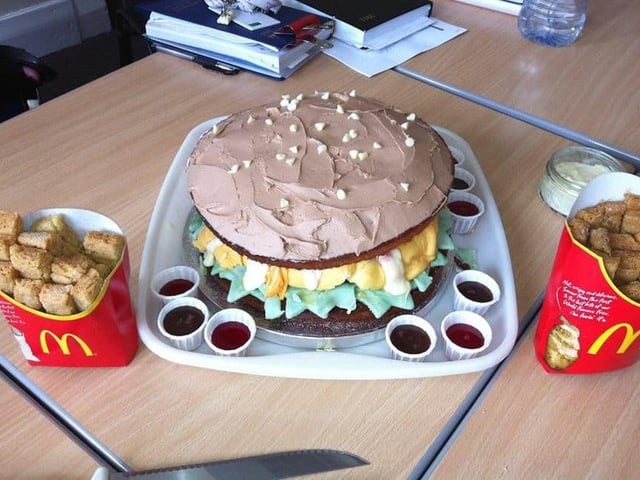 Gail Wilson said: "The MacMurder Burger!"
