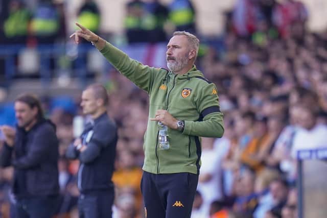 WHITES PRAISE: From Hull City boss Tim Walter. Photo by Danny Lawson/PA Wire.