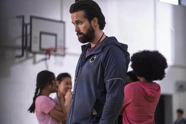 Emmett J Scanlan starred in the second series of Channel 5 anthology drama The Teacher (Picture: Channel 5)