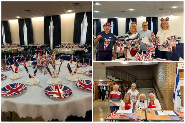 The Friendship Club hosts events for the elderly Jewish community in Leeds and recently held a coronation party. Photo: The Friendship Club