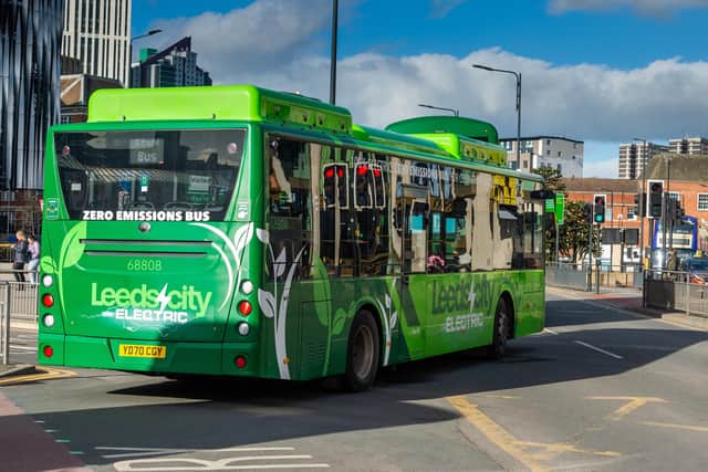 Mayor Tracy Brabin has stated that people in the Leeds area need to switch to public transport. Picture: James Hardisty