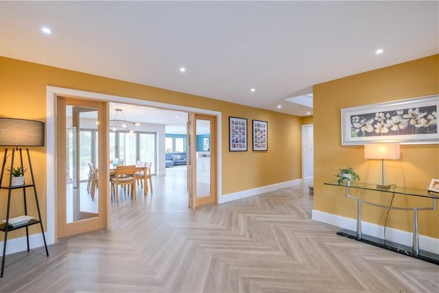 A bright and welcoming entrance hall leads through to all ground floor accommodation.