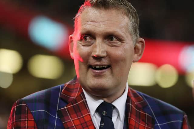 The former Scotland international’s death was announced by his family and the Scottish Rugby Union on Saturday evening (Photo: David Davies/PA Wire)