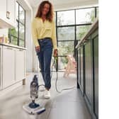 Power through popular cleaning tasks with the new VAX Steam Fresh Total Home.