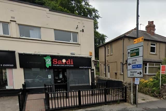 2 Sardi, on Harrogate Road in Rawdon, has asked Leeds City Council for permission to sell alcohol until 10pm. Image: LDR/Google Street View