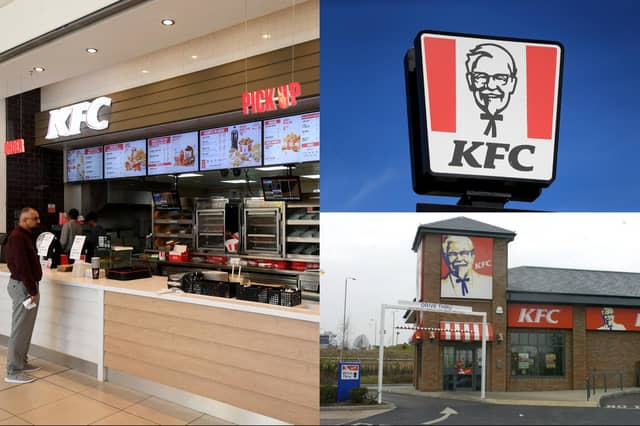 Here are the best and worst KFC branches in Leeds according to Google review ratings