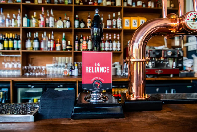 It may no longer be The Reliance, but customers at the gastropub can enjoy a drink named The Reliance.