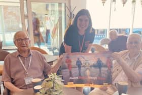 Harrogate care home was visited by Yorkshire Air Ambulance for a day of learning.