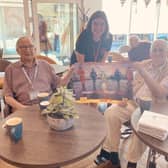 Harrogate care home was visited by Yorkshire Air Ambulance for a day of learning.