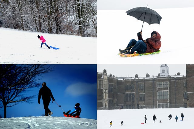 Here are 11 of the best spots to go sledging in Leeds