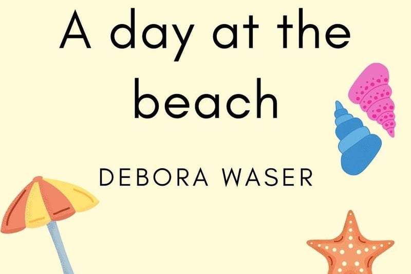 Debora Waser, said: "A day at the beach."