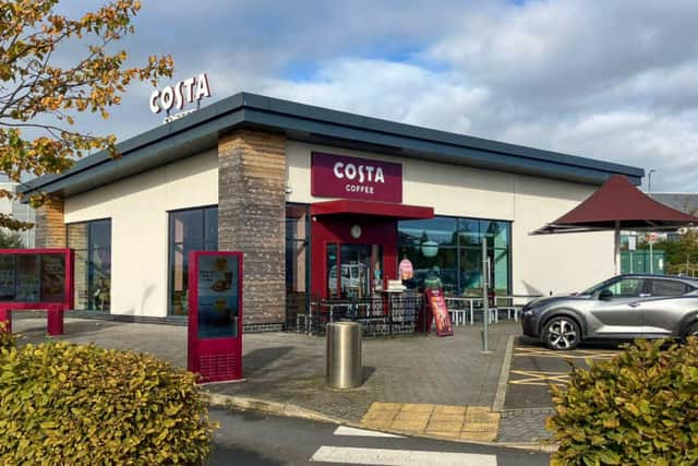Costa outlet in Bolton, one of the properties in the Fenwall Portfolio