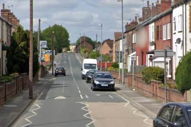 Sowerby started the fire on Middle Oxford Street in Castleford. (Google Maps)