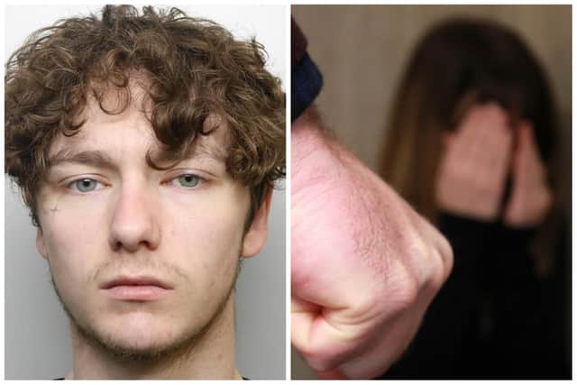 Nichol was jailed for 36 months for his assault on his ex. (pic by WYP / National World)