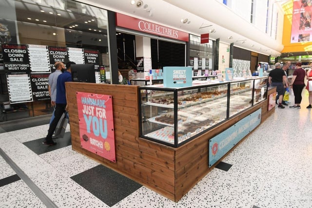 Batch'd, which opened its White Rose stall in July 2021, sells baked goods and artisan desserts such as brownies, cookies, cookie pies, pastel de natas and ice cream. Picture: Simon Hulme