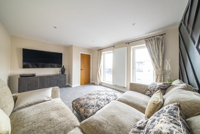 The ground floor layout also offers a formal reception room as well as a downstairs bedroom which would make a fantastic guest suite, having an en-suite shower room.