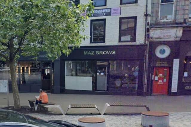 Plans have been submitted to open a new bar and tattoo studio in Wakefield city centre. The scheme includes converting a retail unit on the Bull Ring, which dates back to the early 19th Century. Google image