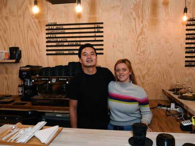 Alison Tang said: "My husband has always been really good at cooking and had a passion for food. In this set up I'm very much more organiser and administrator and he's the brains behind it."
