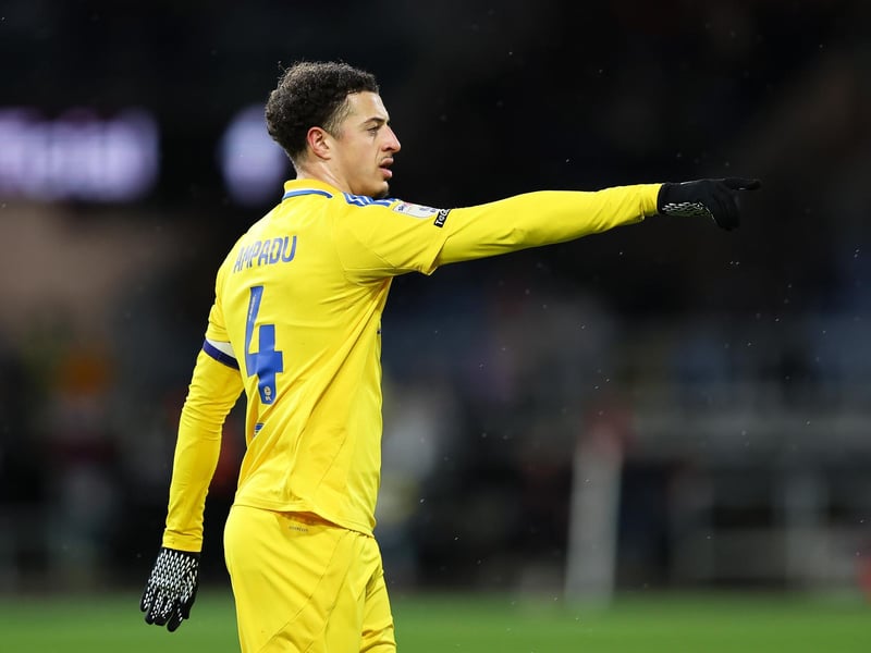 The captain, regularly hailed by Farke as his most important player and clearly starts though hard to be sure if that will be in defence or midfield. The gut feeling is the latter with Struijk back in defence.