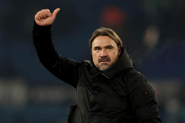 PERFECT RESPONSE: Expected from Leeds United under boss Daniel Farke, above. Photo by Ian Hodgson/PA Wire.