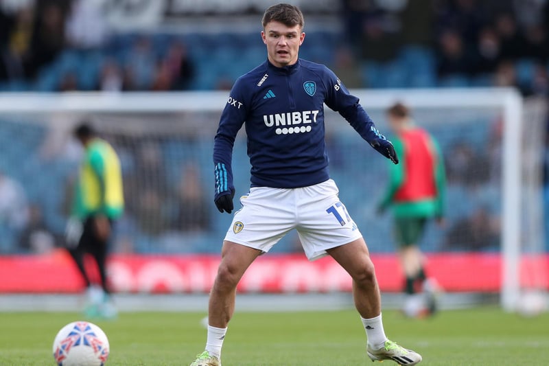N/A - Took Byram's spot at right-back and dug in for the short cameo he was given.