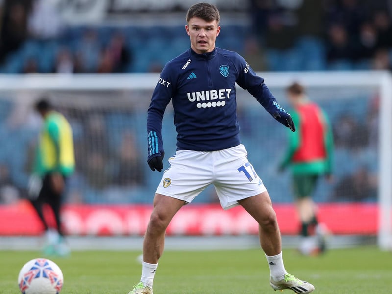 N/A - Took Byram's spot at right-back and dug in for the short cameo he was given.