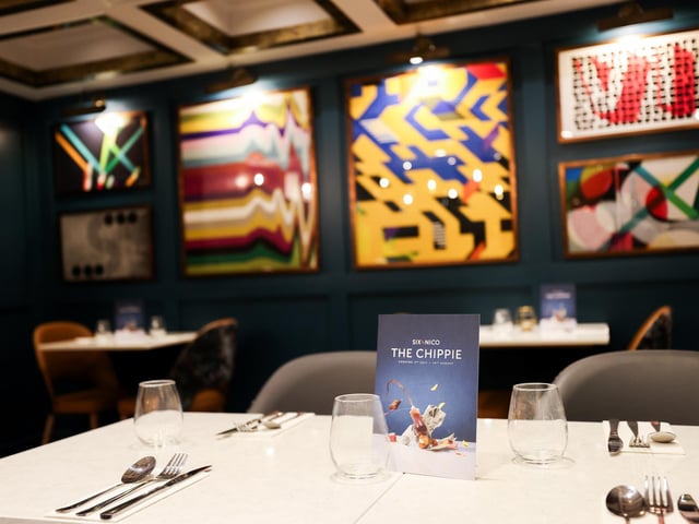The inaugural menu at the Leeds restaurant will be Six by Nico’s iconic menu, The Chippie
