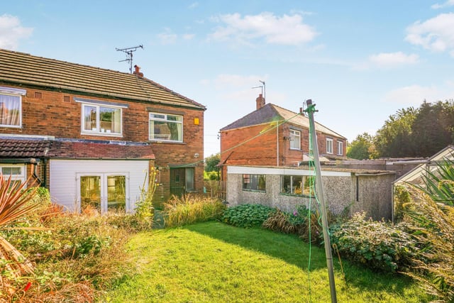 Outside, the wonderful rear garden provides plenty of planting space and greenery, and there is also a powered garage and space for a greenhouse for the green fingered buyer.