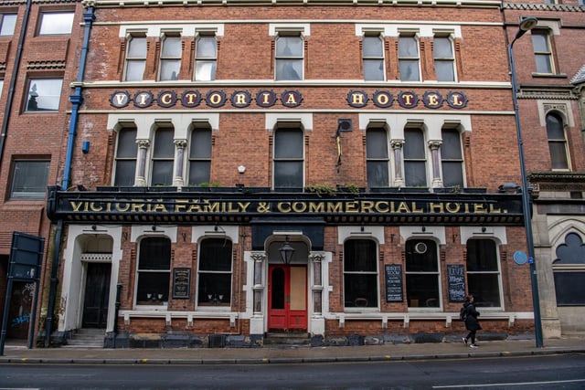 Like Shenanigans, The Victoria Hotel sits in a listed building in Great George Street. It will be redeveloped as part of the same planning permission, potentially reopening as a pub or with another commercial use.