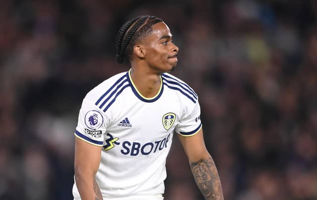 INTERNATIONAL PAIN: For Leeds United's Crysencio Summerville, above, with Netherlands under-21s. Photo by Stu Forster/Getty Images.
