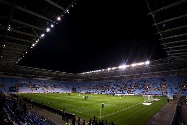 There could be in excess of 4,000 away fans inside the Ricoh Arena when Leeds visit Coventry City on April 6. Let's hope it coincides with the team's push for automatic promotion. (Photo by Ryan Pierse/Getty Images)