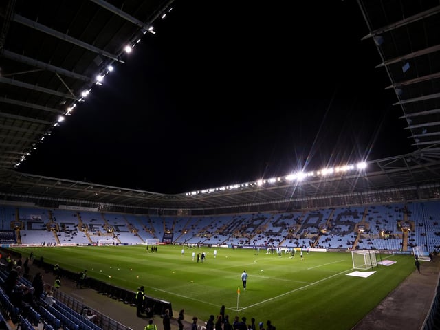 There could be in excess of 4,000 away fans inside the Ricoh Arena when Leeds visit Coventry City on April 6. Let's hope it coincides with the team's push for automatic promotion. (Photo by Ryan Pierse/Getty Images)