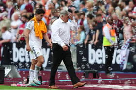 PAINFUL DEFEAT - Sam Allardyce was unable to inspire Leeds United to a victory at West Ham United in the penultimate game of the season. Pic: Getty