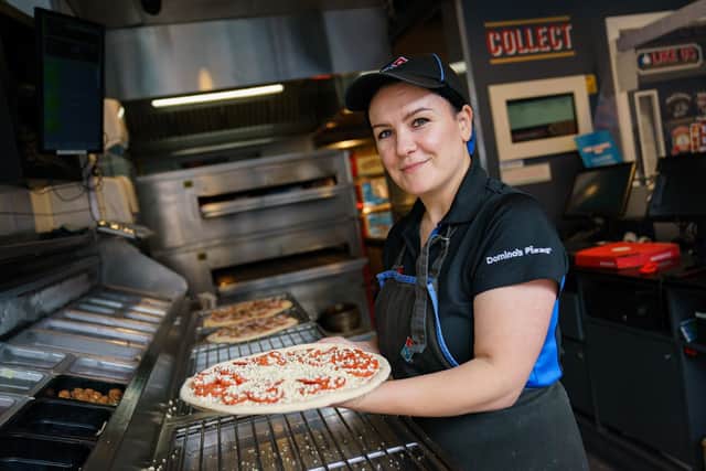 Domino's pizza is set to open a new branch in Middleton Park Road, in Middleton, on December 4. Photo: Ben Queenborough/Domino's.