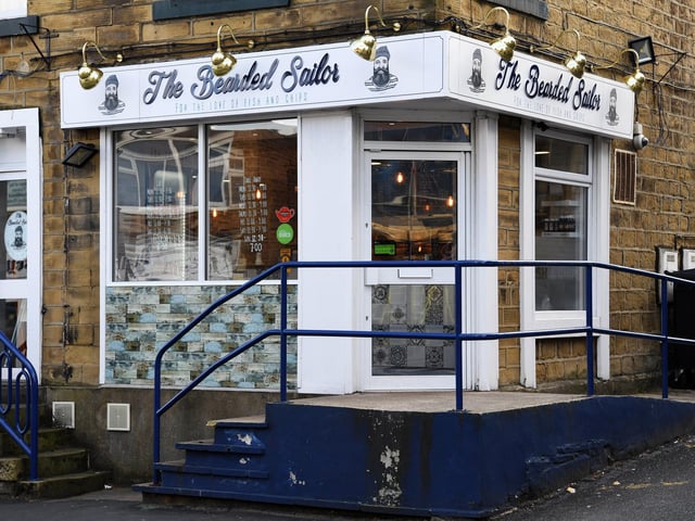 A customer at the Bearded Sailor said: "Fish and chips last week were just as good as ever. The fish is always so delicious, so white with big flakes and crispy batter. The chips are always crispy and fluffy inside."