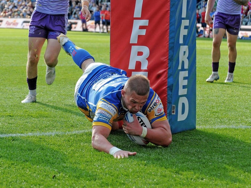 One start, 19 sub , one try. Disrupted by a long mid-season injury, but started the year well and was beginning to find his feet at the end 7
